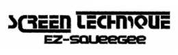 SCREEN TECHNIQUE EZ-SQUEEGEE trademark