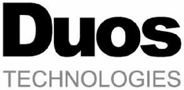 DUOS TECHNOLOGIES trademark