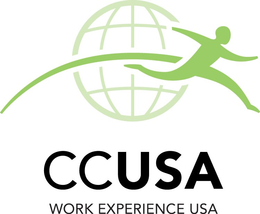CCUSA WORK EXPERIENCE USA trademark