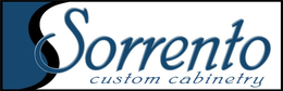SORRENTO CUSTOM CABINETRY trademark