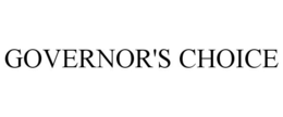 GOVERNOR'S CHOICE trademark