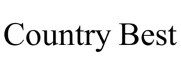 COUNTRY BEST trademark