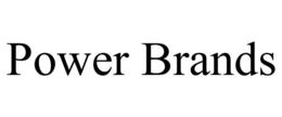 POWER BRANDS trademark
