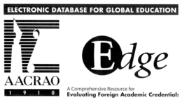 AACRAO 1910 EDGE ELECTRONIC DATABASE FOR GLOBAL EDUCATION A COMPREHENSIVE RESOURCE FOR EVALUATING FOREIGN ACADEMIC CREDENTIALS trademark