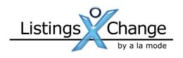 LISTINGS XCHANGE BY A LA MODE trademark