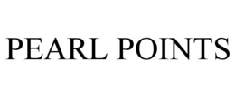 PEARL POINTS trademark