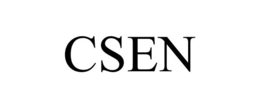 CSEN trademark