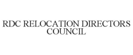 RDC RELOCATION DIRECTORS COUNCIL trademark