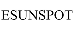 ESUNSPOT trademark