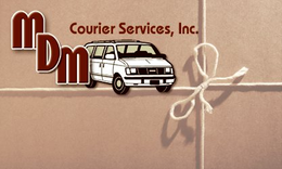 MDM COURIER SERVICES, INC. trademark
