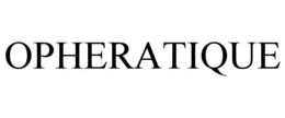 OPHERATIQUE trademark
