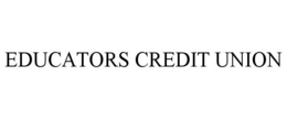 EDUCATORS CREDIT UNION trademark