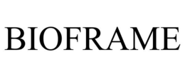 BIOFRAME trademark