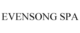 EVENSONG SPA trademark
