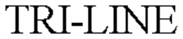 TRI-LINE trademark