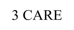 3 CARE trademark
