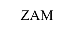 ZAM trademark