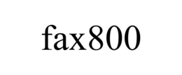FAX800 trademark