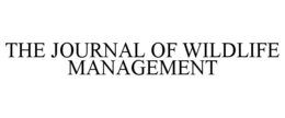 THE JOURNAL OF WILDLIFE MANAGEMENT trademark
