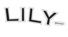 LILY BRAND trademark