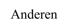 ANDEREN trademark
