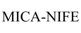 MICA-NIFE trademark