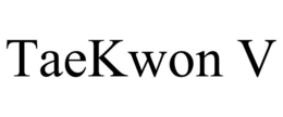 TAEKWON V trademark