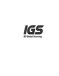 IGS IEI GLOBAL SOURCING trademark
