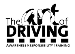 THE ART OF DRIVING AWARENESS RESPONSIBILITY TRAINING trademark