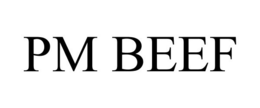 PM BEEF trademark