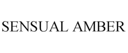 SENSUAL AMBER trademark