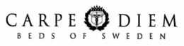 CARPE DIEM BEDS OF SWEDEN trademark