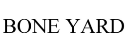 BONE YARD trademark
