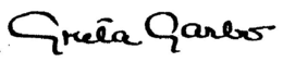 GRETA GARBO trademark