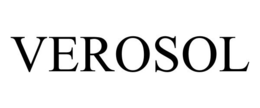 VEROSOL trademark
