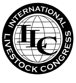 ILC INTERNATIONAL LIVESTOCK CONGRESS trademark