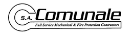 S.A. COMUNALE FULL SERVICE MECHANICAL & FIRE PROTECTION CONTRACTORS trademark
