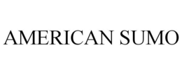 AMERICAN SUMO trademark