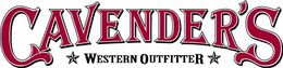 CAVENDER'S WESTERN OUTFITTERS trademark