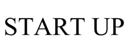 START UP trademark