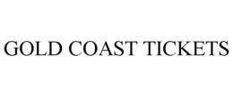 GOLD COAST TICKETS trademark