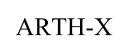 ARTH-X trademark