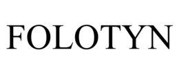 FOLOTYN trademark