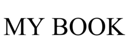 MY BOOK trademark