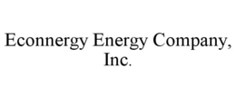 ECONNERGY ENERGY COMPANY, INC. trademark