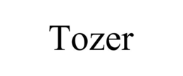 TOZER trademark