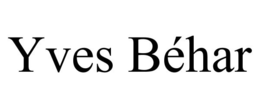 YVES BÉHAR trademark