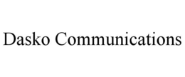 DASKO COMMUNICATIONS trademark