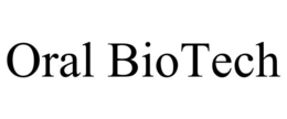 ORAL BIOTECH trademark