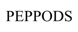 PEPPODS trademark